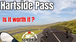 Epic Motorcycle Adventure Conquering Hartside Pass with Scenic Viewsquot [upl. by Salvatore]