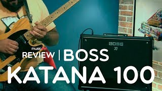 Boss Katana 100 VALE A PENA  Review [upl. by Meuse504]