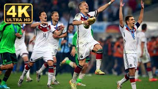 Germany  Argentina World Cup 2014 final  Highlights  4K UHD 60 fps [upl. by Ynalem]