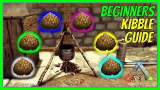 COMPLETE KIBBLE GUIDE Beginners Guide  ARK Survival Evolved 2022  The Island S1 E9 [upl. by Navek]