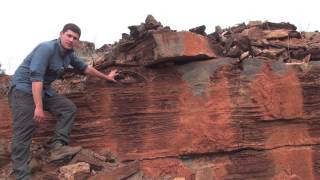 Stromatolites a good indicator of microbial activity [upl. by Engelbert]