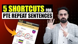 How to Improve scores in PTE Repeat sentences  Improvement Guaranteed  VLE [upl. by Lj]