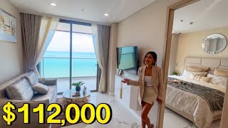 112000 4M THB BrandNew Pattaya Jomtien Beach front Condo in Thailand [upl. by Eitisahc]