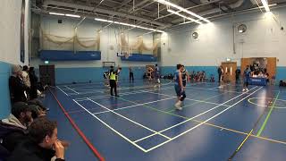 Coventry University vs Oxford University 2 Half  Basketball [upl. by Adnouqal]