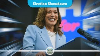 Kamala Harris Rallies Suburban Voters in Final Push Against Trump [upl. by Aziul392]