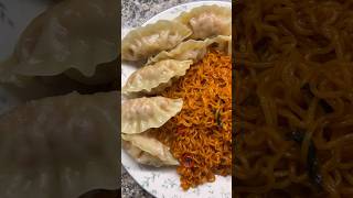 Spicy Momos and Ramen [upl. by Brit]