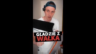 Gładzie z wałka Krok po kroku✌️ [upl. by Rebbecca]