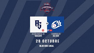 Algodoneros vs Charros  29 Octubre Juego 1 LAMP 24 25 [upl. by Teddi658]