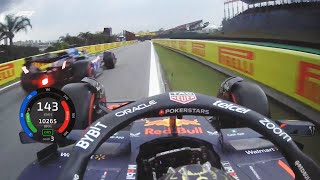 Verstappens championship mentality in 2 perfect examples [upl. by Ecertak]