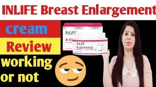 inlife breast enlargement cream review 2023 ojasfitness [upl. by Cissej465]