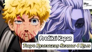 Kapan Tokyo Revengers Season 4 Rilis [upl. by Farmer]