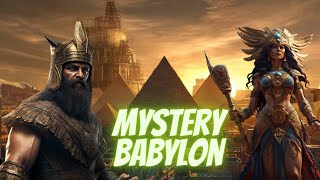 MYSTERY BABYLON The worlds first false religion amp trinity UPDATED 2024 Semiramis Ishtar NWO [upl. by Ayeki374]