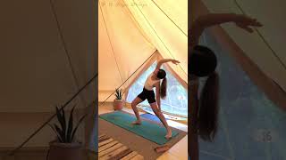 Yoga Diary 🧘🏻‍♀️ 22624 20 Mins Feel good dancy flow following Tana Yoga [upl. by Leschen]