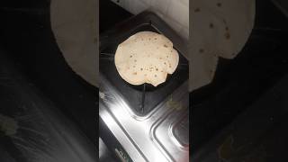 Mere zindagi ka adhaar Sirf Roti 🤣🤣 youtubeshorts cooking food viral [upl. by Rene]