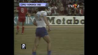 1983 Cyprus v Romania  Highlights UEFA Euro 1984 qualifying [upl. by Neleh]