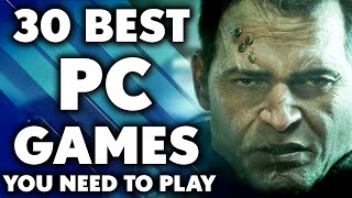 30 Best PC Games of All Time You Definitely NEED TO PLAY 2024 Edition [upl. by Ozner]