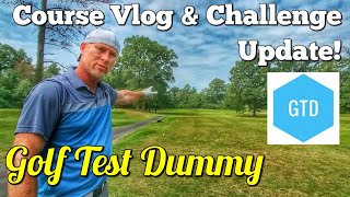 Golf Swing Basics  Simple Golf  Course Vlog  Golf Test Dummy [upl. by Casimire406]