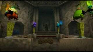 Legend of Zelda Ocarina of Time Walkthrough 07 48 quotForest Temple Part 1quot [upl. by Hadwin973]