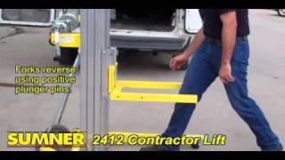 Series 2412 Contractor Lift [upl. by Arhsub]