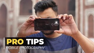 7 Tips for Pro Mobile Photography [upl. by Eidissac]