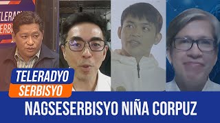 Nagseserbisyo Nina Corpuz  Teleradyo Serbisyo 05 September 2024 [upl. by Adiarf197]