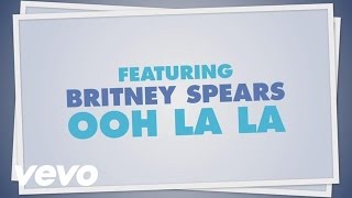 Britney Spears  Ooh La La From The Smurfs 2 Official Lyric Video [upl. by Gorey416]