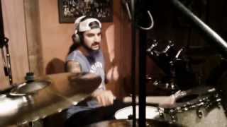 Mike Portnoy Drum Cam  The Winery Dogs Elevate [upl. by Bj914]