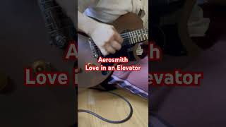 Aerosmith Love in an Elevator riff [upl. by Isnam781]