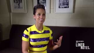 Alicia Keys Tells Us The Secret To Writing Great Lyrics  LINER NOTES [upl. by Kolivas]