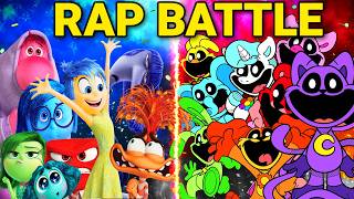 INSIDE OUT 2 Vs SMILING CRITTERS Rap Battle Animated Music Video [upl. by Okihcim]