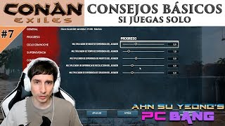 Algunos consejos básicos si juegas en solo a Conan Exiles 7 [upl. by Fafa]