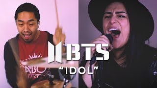 BTS 방탄소년단 – IDOL Metal Cover by Lauren Babic ft Tyson Dang [upl. by Cohin]