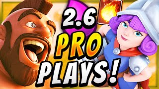 YOU NEED To Learn THIS DECK 26 HOG CYCLE is TOO STRONG — Clash Royale [upl. by Kirch]