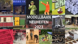 ModellbahnNeuheiten 2023  EisenbahnRomantik [upl. by Marven]