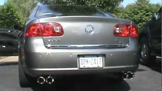 07 Buick Lucerne CXS Corsa Exhaust [upl. by Johst828]