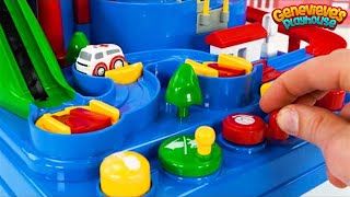 Best Car Toy Learning Video for Toddlers  Preschool Educational Toy Vehicle Puzzle [upl. by Aihsram447]