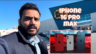 iPhone shopping Canada Best Buy and Staples Visit iPhone 16 max new canada india youtube [upl. by Ecinev]