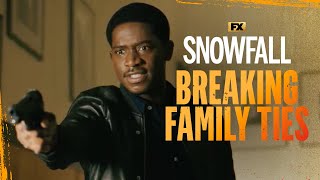 Franklin and Jerome Break Family Ties  Scene  Snowfall  Season 6  FX [upl. by Asiram]