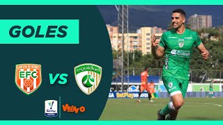 Envigado vs Equidad 03  Liga BetPlay 20221  Cuadrangulares Fecha 5 [upl. by Jepson952]