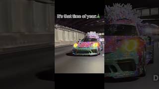 Car Christmas Edit  last Christmas car jdmcars christmas [upl. by Thynne634]