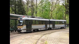 Brussels Bruxelles Brussel Tramway Route 44 Montgomery to Tervuren [upl. by Goldfinch245]