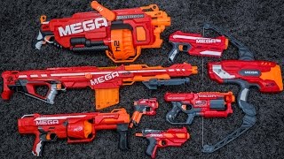 Nerf Mega  Series Overview amp Top Picks [upl. by Annyrb]