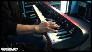 Korg SV1  ARTISTS STORY ANDREA BERTORELLI Mario Biondi Band [upl. by Winchester]