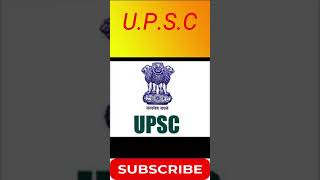 UPSC FULL FORM YOUTUBESHORTS YTSHORTS SHORTS SHORT [upl. by Ymeon]