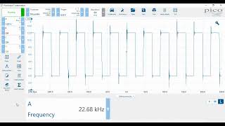 Picoscope 7 Automotive Frequency [upl. by Marchese]