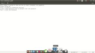 how to import database in pgadmin3 on ubuntu [upl. by Seira318]