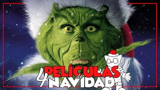 4 PELÍCULAS DE NAVIDAD  Especial Navideño [upl. by Poppy104]