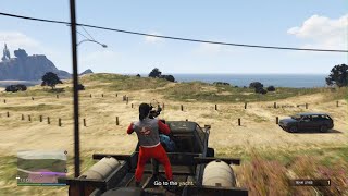 Ivans PS5 GTA Online Coast Guard Duty SecuroServ [upl. by Sirtemed]