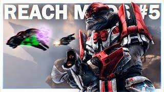 THE BANISHED AND SILENT SHADOW INVADE REACH Driveable ONI Moa CURSED REACH amp More Reach Mods 5 [upl. by Morice]