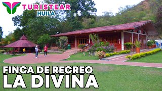 FINCA DE RECREO LA DIVINA  TURISTEAR HUILA [upl. by Lenor]